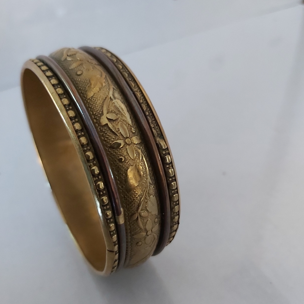 Hand Made Antique Bracelet **COPPER